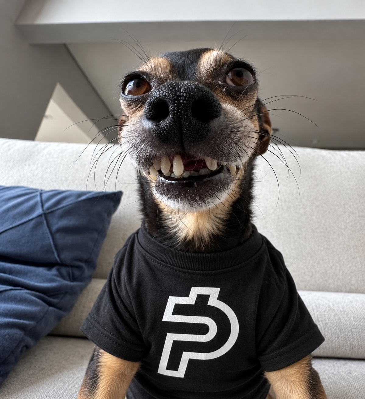 PAIDBOY dog portrait